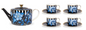 Large Tea Set - Blue Danube Style