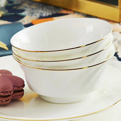 20-Piece Tableware Set Inspired by High Mountains and Flowing Water
