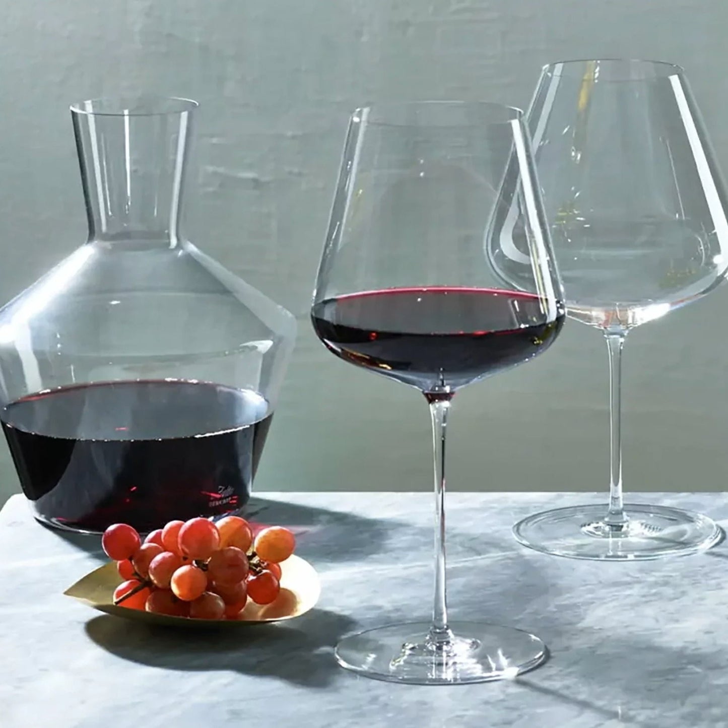 Crystal Burgundy Wine Glass