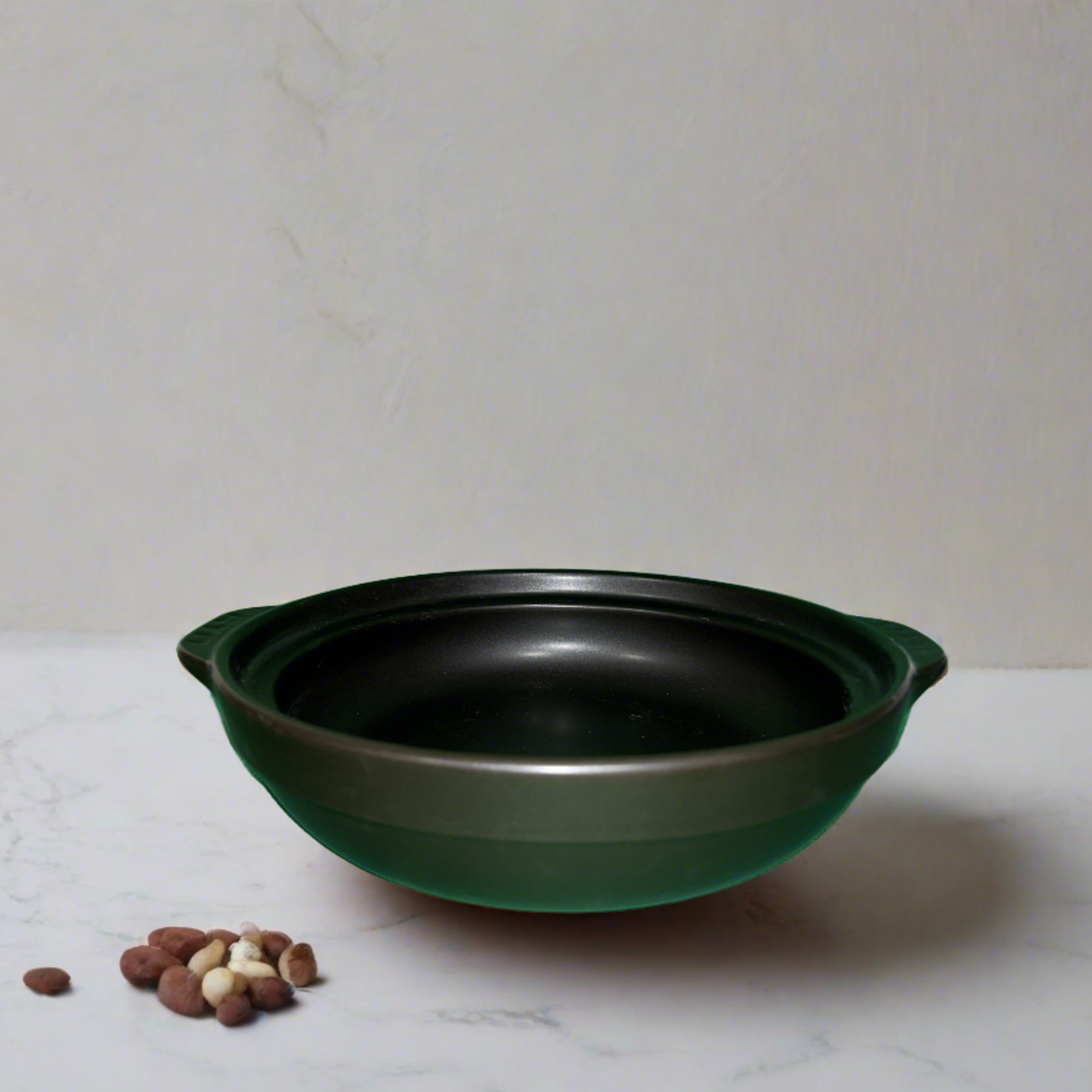 Ceramic Tagine Pot with Red Lid