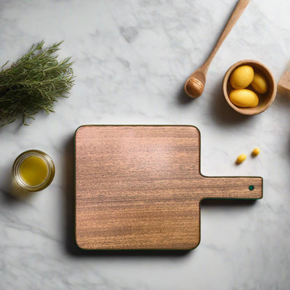 Square Wooden chopping board