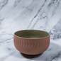 Blue Arrow Noodle Bowl - Fine Sand Reddish-Brown