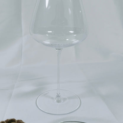 Crystal Burgundy Glass