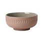 Blue Arrow Rice Bowl - Fine Sand Reddish-Brown