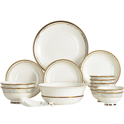 22-Piece Mystic Realm Tableware Set