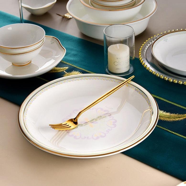 22-Piece Good Fortune Tableware Set (Handcrafted Box Set)