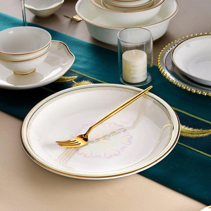 22-Piece Good Fortune Tableware Set (Handcrafted Box Set)