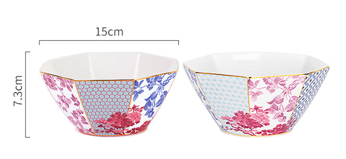 Brighton Garden Bowl (Blue)