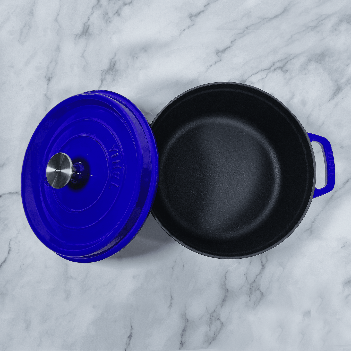Cast Iron Enamel Pot