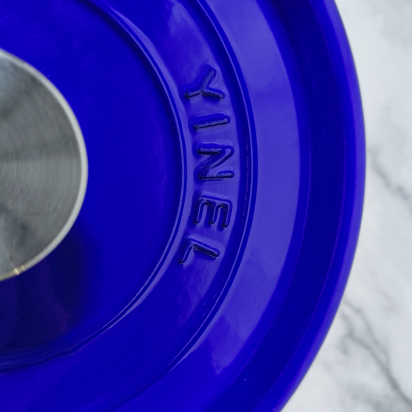 Large Cast Iron Enamel Pot