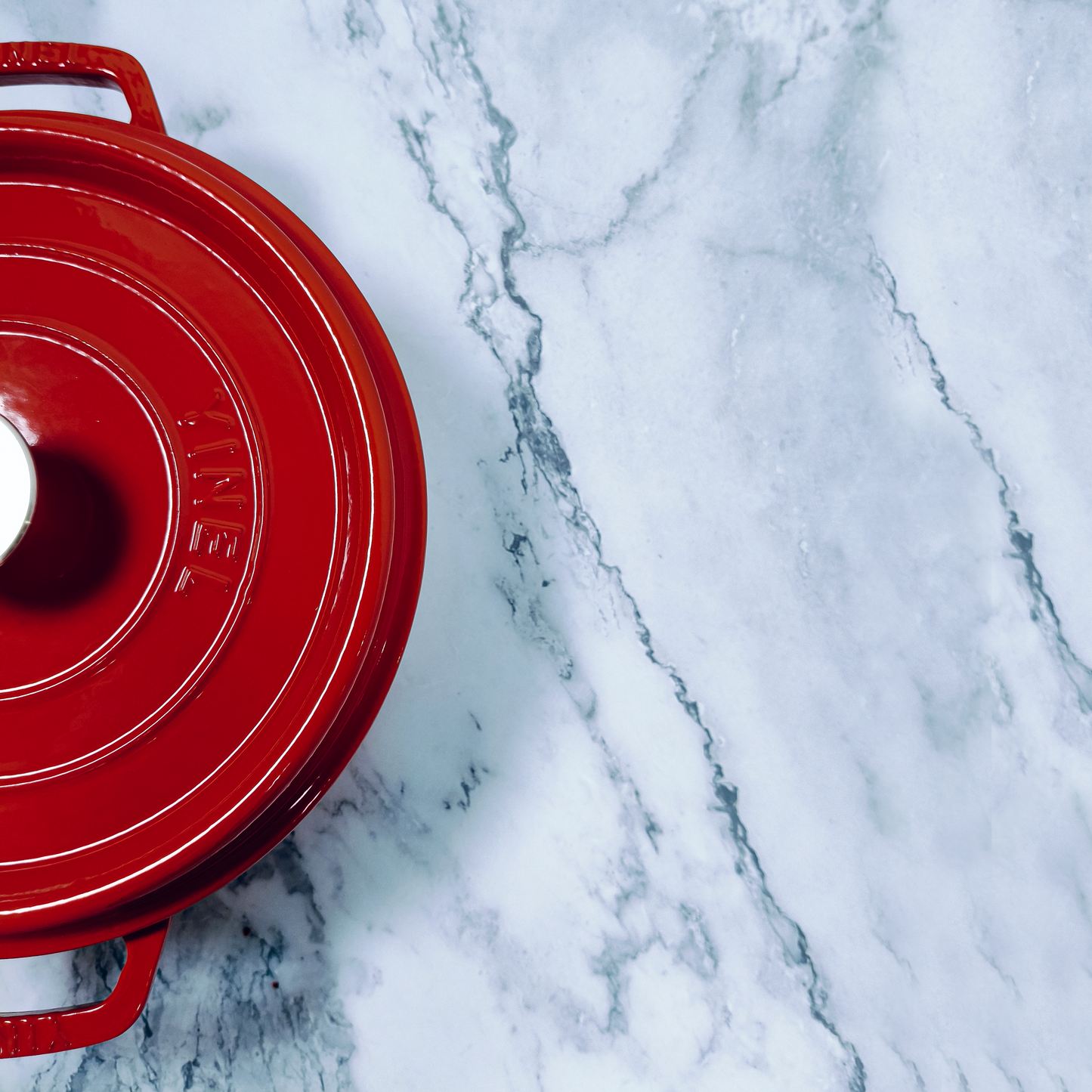 Cast Iron Enamel Pot