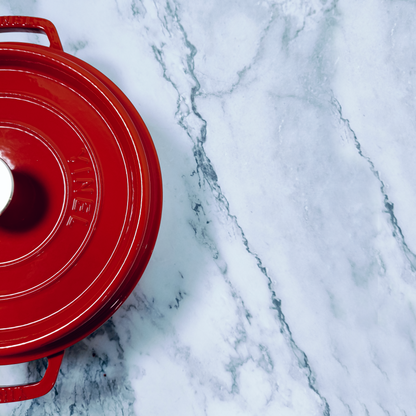 Cast Iron Enamel Pot