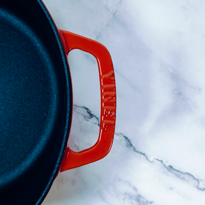 Cast Iron Enamel Pot