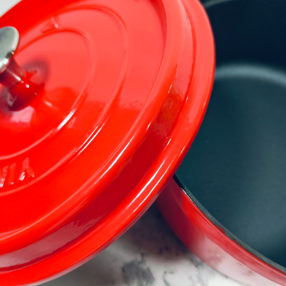 Cast Iron Enamel Pot