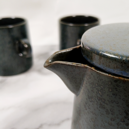 Impression Small Coffee Pot - Green Jade